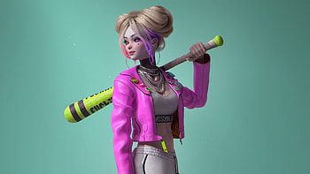 Harley Quinn 2020 Artwork , harley-quinn, superheroes, artwork, artstation HD wallpaper