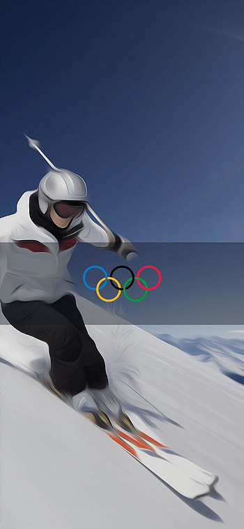 Winter Olympics ambiance, Sporting excellence, Immersive experience, Exciting atmosphere HD phone wallpaper