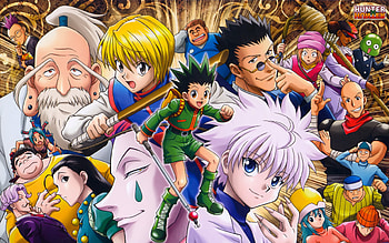 Game anime, Asian manga, Hunter x Hunter, High resolution HD wallpaper