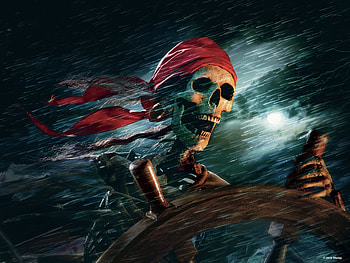 Pirates Of The Caribbean: The Curse Of The Black Pearl HD wallpaper