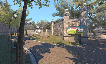 Counter-Strike 2 - Vibrant Map Scene, video game, Counter-Strike 2 HD wallpaper