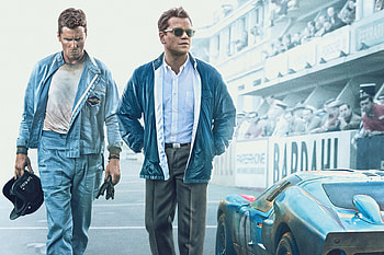 Ford V Ferrari, Movie, Christian Bale, Matt Damon HD wallpaper