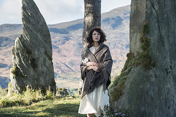 Outlander TV series, , Prominent TV show, Eye-catching design HD wallpaper