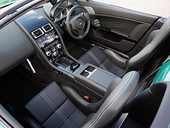 Interior, Aston Martin, Cars, Steering Wheel, Rudder, Salon, 2011, V8, Vantage HD wallpaper