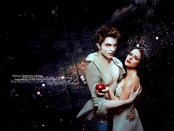 bella and edward, twilight, edward, love, bella HD wallpaper