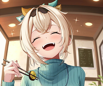 Kazama Iroha, hololive, Kazama Iroha, Anime, Virtual Youtuber HD wallpaper