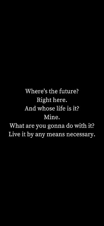 Black Lightning quote, motivation, inspiration HD phone wallpaper