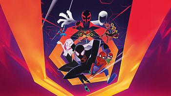 Spider Man Beyond The Spider Verse, spiderman, gwen-stacy, spiderman-2099, superheroes, artwork, artist, digital-art, behance HD wallpaper