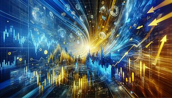 Dynamic Stock Market Data, Stock Market, data visualization, finance, technology, Abstract HD wallpaper