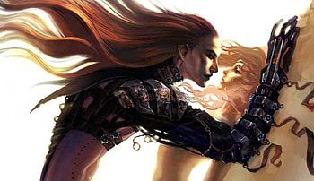 Forever Yours, fantasy, anndr, yours, forever, dark HD wallpaper
