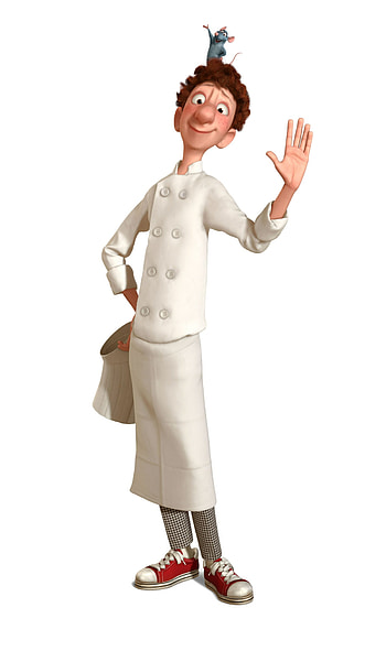 Alfredo Linguini Gusteau, Ratatouille HD phone wallpaper