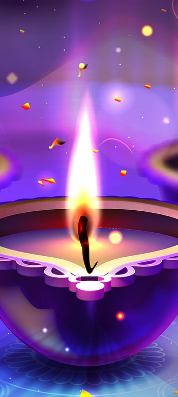 Diwali Diya Closeup, Diwali , red, Festival, magenta, Beautiful HD phone wallpaper