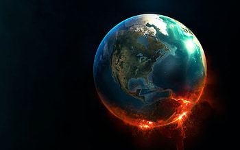 earth original HD wallpaper