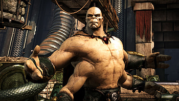 Goro, Mortal Kombat, Promotional art, Mobygames HD wallpaper