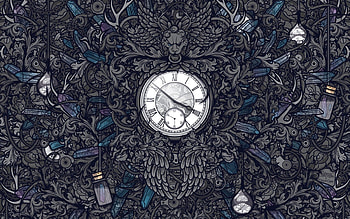 Background, Clock, Ropes, Cordage, Texture, Textures, Grey, Mechanism, Numbers, Time, It's Time HD wallpaper