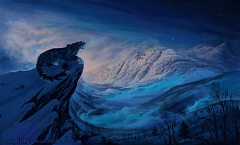 Tiger Wild Echoes, tiger, animals, deviantart HD wallpaper