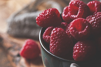 Food, Raspberry, Berries, Macro, Ripe HD wallpaper