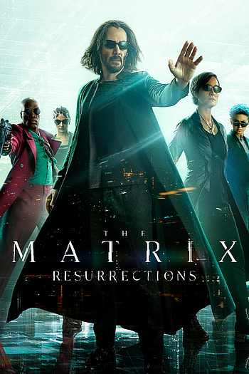 The Matrix Resurrections, Movie posters, The Movie Database HD phone wallpaper
