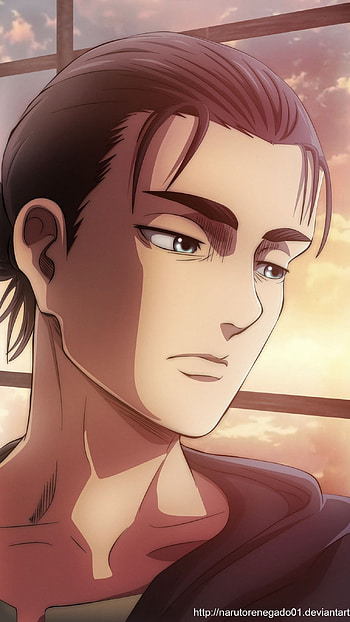 Eren Yeager, Attack On Titan, Korean Series HD phone wallpaper