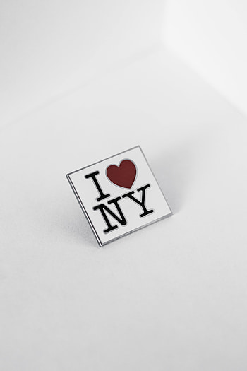 Words, Inscription, Heart, New York, Icon, Badge HD phone wallpaper