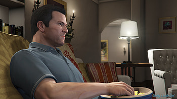 Michael De Santa Grand Theft Auto V, Grand Theft Auto V, video game HD wallpaper