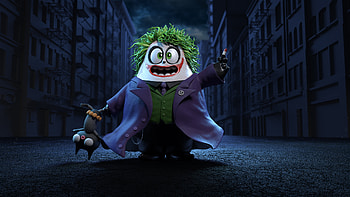 The Joker Fun Art, joker, artwork, artist, digital-art, supervillain, funny HD wallpaper