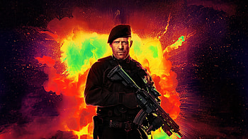 Jason Statham As Lee Christmas In The Expendables 4, the-expendables-4, expend4bles, 2023-movies, movies, jason-statham HD wallpaper