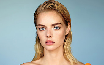 Samara Weaving, Australian actress, portrait, hoot, Australian fashion model, beautiful eyes, beautiful woman HD wallpaper