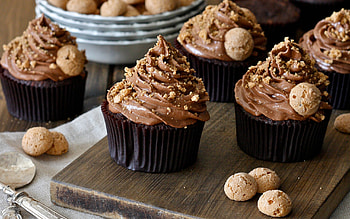 310 cupcake , Background , Muffin HD wallpaper