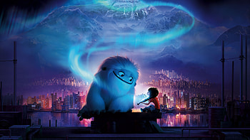 DreamWorks, Abominable, Yeti and kid HD wallpaper