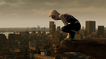 Spider Gwen, movie, Spider-Man: Into The Spider-Verse HD wallpaper