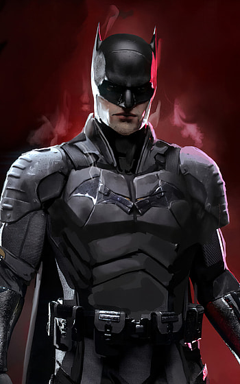 The Batman (2022), Superhero movie, Dark and gritty, Robert Pattinson's portrayal HD phone wallpaper