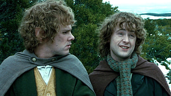 Hobbits, Nude hobbit scene, Lord of the Rings trivia, Deleted footage HD wallpaper