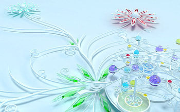 Flowers, Background HD wallpaper