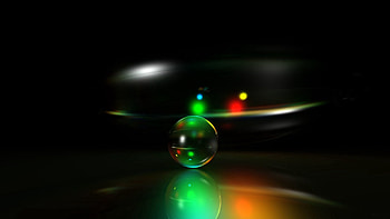 Abstract, Shine, Light, Bright, Neon, Ball HD wallpaper