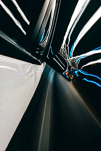 Cars, Lights, Road, Car, Long Exposure, Machine, Speed HD phone wallpaper