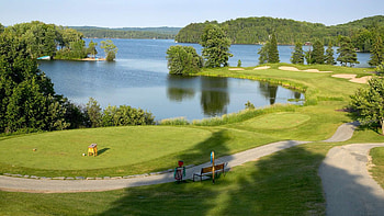 Huntsville, Travels, Deerhurst lakeside, Golf course HD wallpaper
