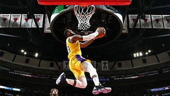 LeBron James, Dunk , , Awesome HD wallpaper