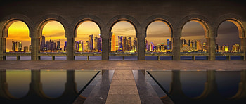 Qatar museum of Islamic art, Power tools, Qatar HD wallpaper