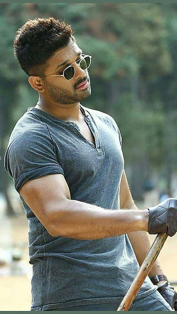 Allu Arjun, tamil actor, actor HD phone wallpaper