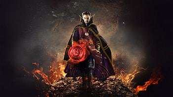 Doctor Strange The Spellbinding Hero, doctor-strange, superheroes, artwork, digital-art, artstation HD wallpaper