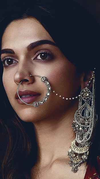 Deepika Padukone, bollywood actress, bajirao, bollywood movie, muslim traditional, gorgeous, cute, closeup, beautifull HD phone wallpaper
