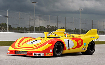 Cars, Porsche 917, 10 Spyder, 1972-73 HD wallpaper