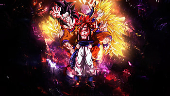 Dragon Ball, Goku, Anime HD wallpaper