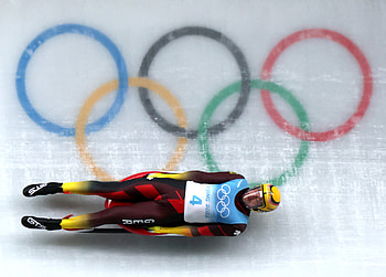 Johannes Ludwig, 2022 Winter Olympics HD wallpaper