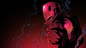 The Redhood, red-hood, superheroes, artist, artwork, digital-art HD wallpaper