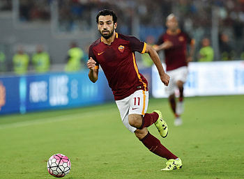 AS Roma, Mohamed Salah HD wallpaper