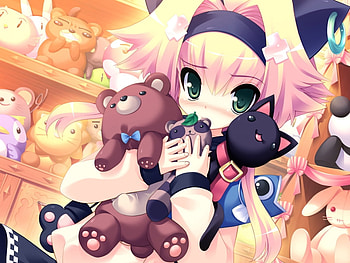 Anime, Girls HD wallpaper