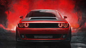 2021 Dodge Challenger Muscle Car, dodge-challenger, 2021-cars, cars HD wallpaper