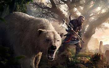 Eivor Varinsdottir, Assassin's Creed HD wallpaper